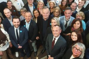 Julien Bony et ses colistiers Photo 7 Jours à Clermont