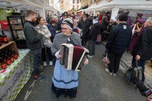 Marché rue Sedaine Photo CD63