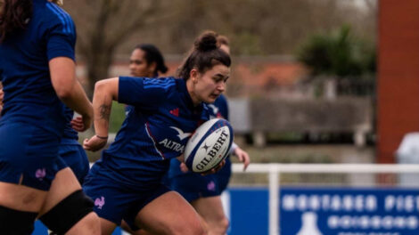 Mathilde Lazarko / Photo ASM RF