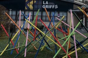 "Mines d'or" La griffe, Ceyrat Irina Rasquinet / Photo Ville de Ceyrat