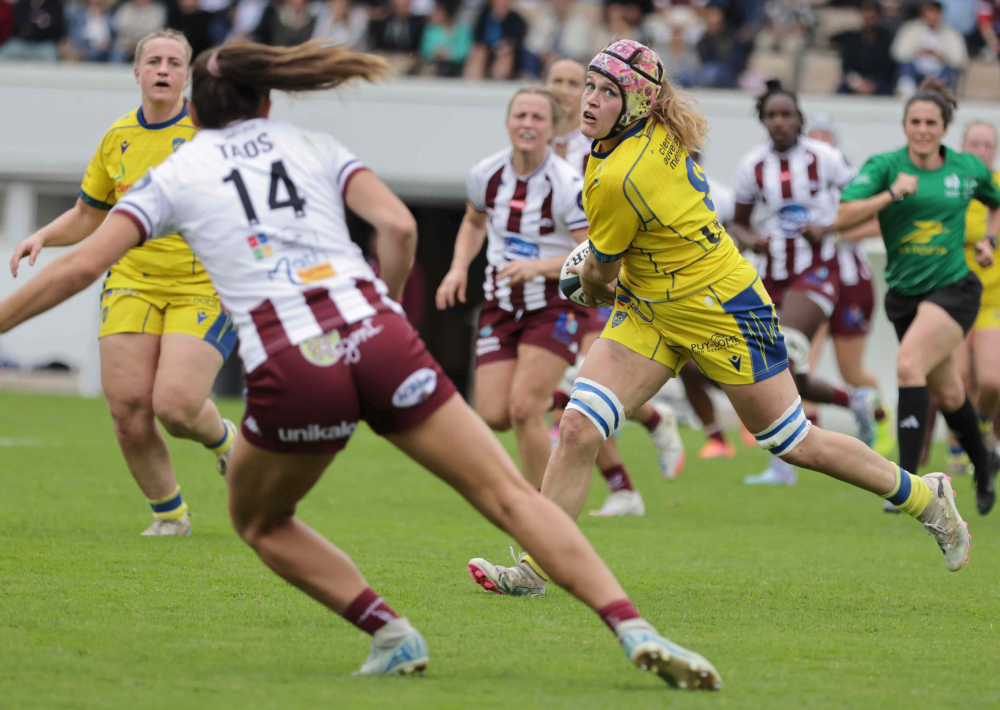 Photo ph Vincent Duvivier. ASM rugby