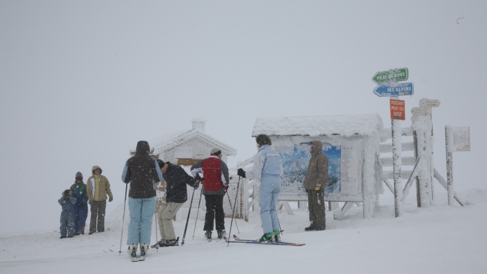 Skieurs, attention aux coulées de neige dans le Sancy Photo PxHere