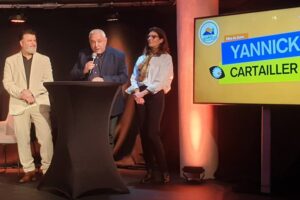 Yannick Cartailler, tête de liste le Réveil Clermontois Photo 7 Jours à Clermont