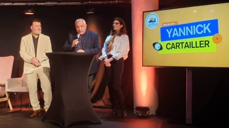 Yannick Cartailler, tête de liste le Réveil Clermontois Photo 7 Jours à Clermont