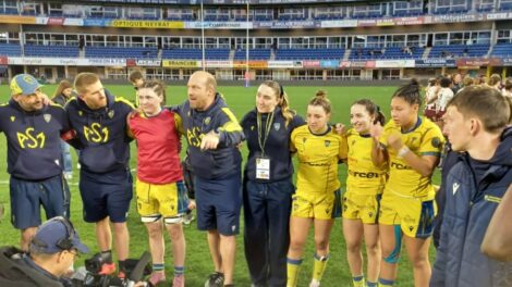 ASM Rugby Féminin Photo Philippe Thivat