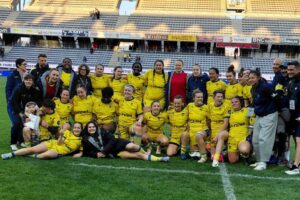 ASM Rugby Féminin jour de match face à Montpellier Photo Philippe Tivat