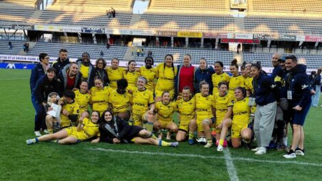 ASM Rugby Féminin jour de match face à Montpellier Photo Philippe Tivat