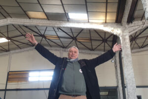 Bruno Riche, président des Restos du coeur 63 Photo 7 Jours à Clermont