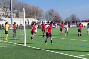 Clermont Foot Féminin Olympique Lyonnais photo Philippe Thivat