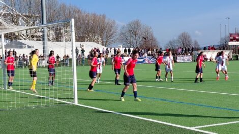 Clermont Foot Féminin Olympique Lyonnais photo Philippe Thivat