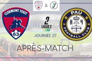 Clermont - Pau FC 2025 2026