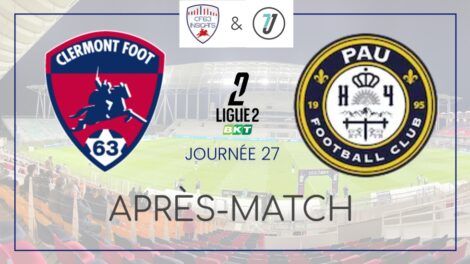 Clermont - Pau FC 2025 2026