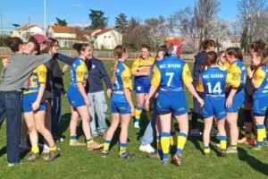 Joueuses du Rugby Riom Féminin Photo Philippe Thivat
