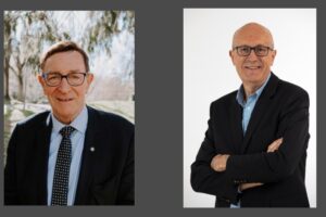 Les maires Marcel Aledo et Jean Paul Cuzin Photos Villes de Royat et de Beaumont