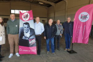 Les permanents des restos dans le nouvel entrepôt Photo 7 Jours à Clermont