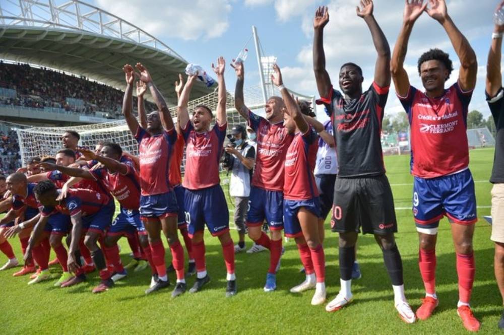 L'euphorie de la Ligue1 Photo CF63