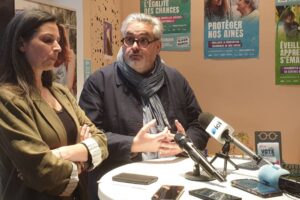 Marianne Maximi et Olivier Bianchi Photo 7 Jours à Clermont