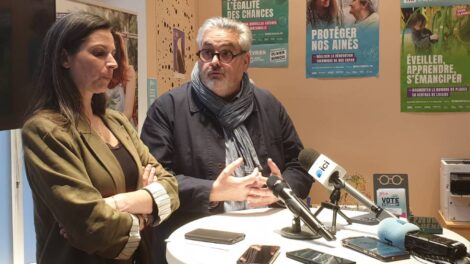 Marianne Maximi et Olivier Bianchi Photo 7 Jours à Clermont