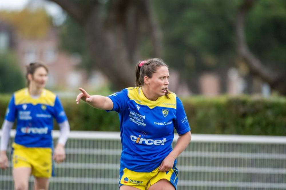 Marie Kill sur le terrain Photo Luc Laly