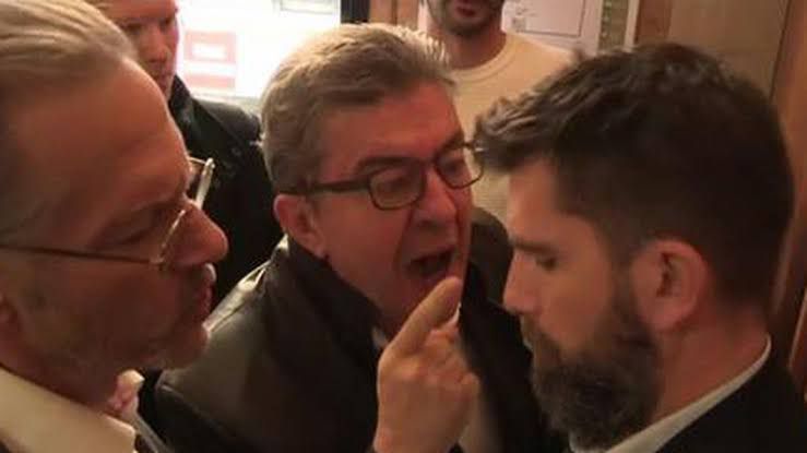 Melenchon "La République, c'est moi"