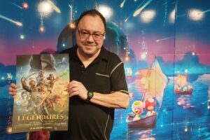 Patrick Sobral, auteur des Légendaires Photo 7 Jours à Clermont