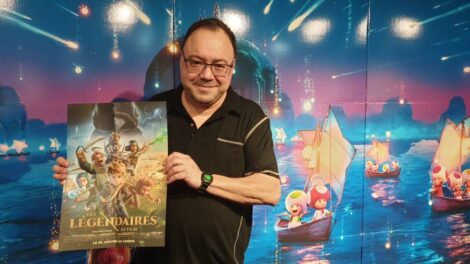 Patrick Sobral, auteur des Légendaires Photo 7 Jours à Clermont