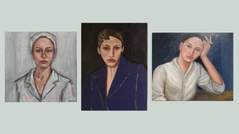 Portraits / Lydie Bonnaire