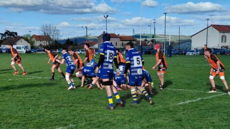 Rugby Club Castelpontin Combronde / Photo Philippe Thivat