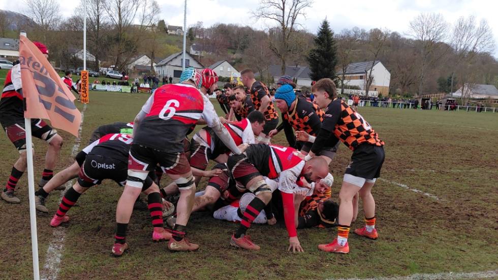 RCDS - Ennezat Aigueperse / Photo P. Thivat