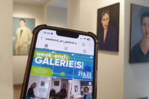 Weekend en galerie