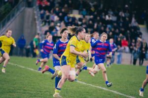 Zoé Tixier Photo ASM Rugby Féminin