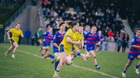 Zoé Tixier Photo ASM Rugby Féminin