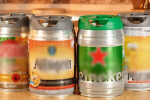 Fûts de bière / Photo DR
