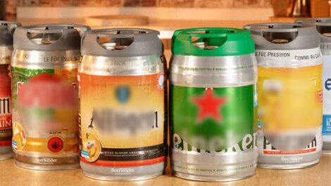 Fûts de bière / Photo DR