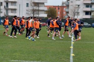 préparation Stade Français ASM Photo P. Thivat