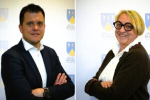 Aurélien Bazin et Nadine Dambrun représenteront Beaumont à la métropole