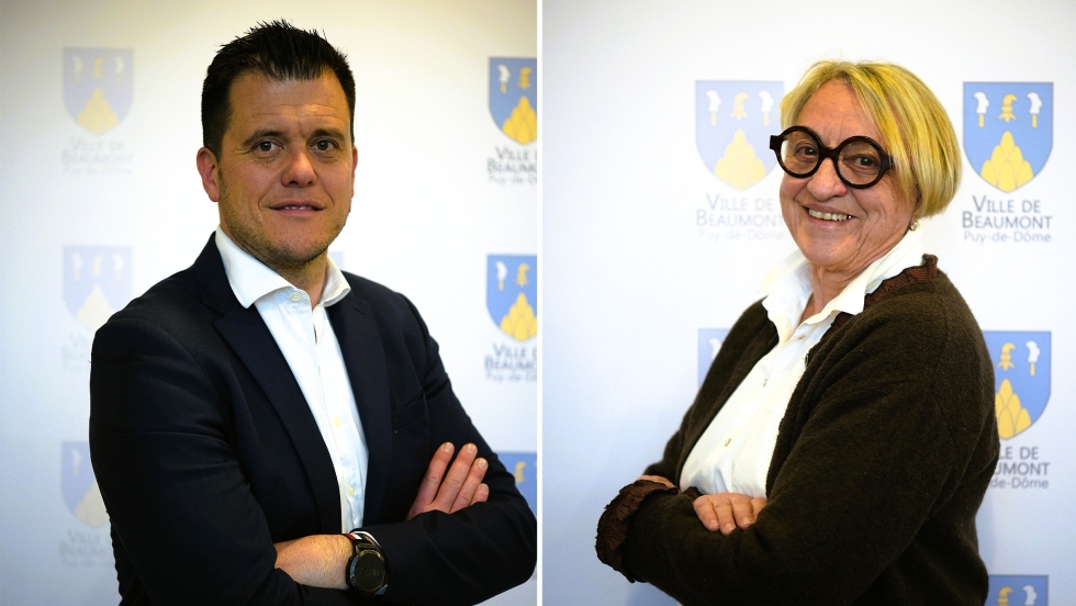 Aurélien Bazin et Nadine Dambrun représenteront Beaumont à la métropole