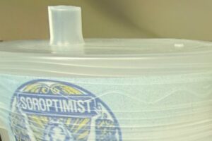 Capote de verre Photo Soroptimist Chamalières