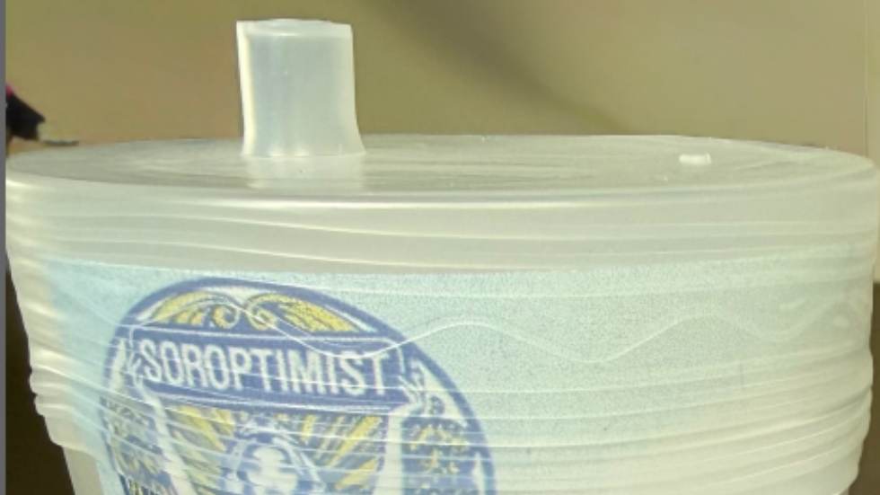 Capote de verre Photo Soroptimist Chamalières