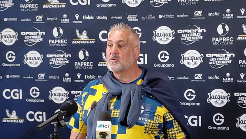 Christophe Urios va relancer les Cafés Jaunards/ Photo Phillipe Thivat