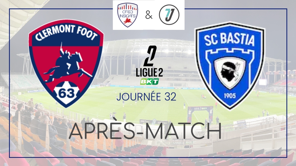 Clermont - Bastia 2025 - 2026