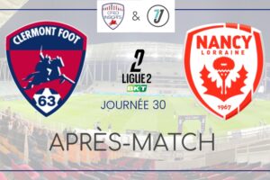 Clermont Nancy 2025 2026