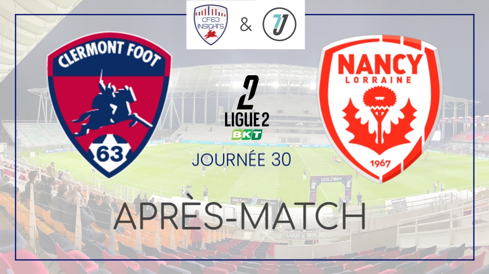 Clermont Nancy 2025 2026