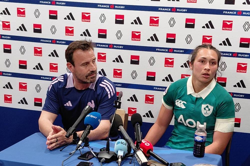 François Ratier er Manaé Feleu Photo P. Thivat