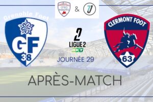 Grenoble - Clermont 2025 - 2026