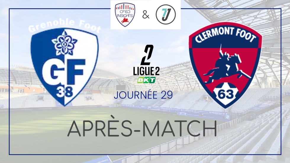 Grenoble - Clermont 2025 - 2026