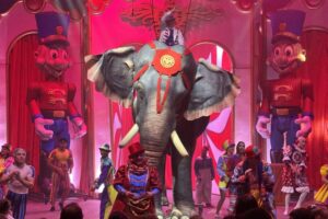 Éléphant animatronique Photo Rêves de Cirque