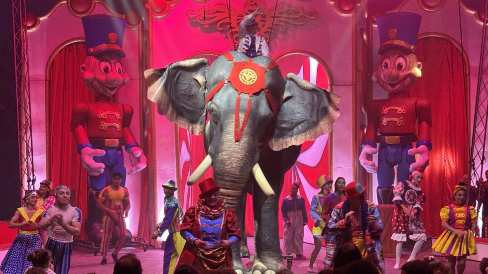 Éléphant animatronique Photo Rêves de Cirque