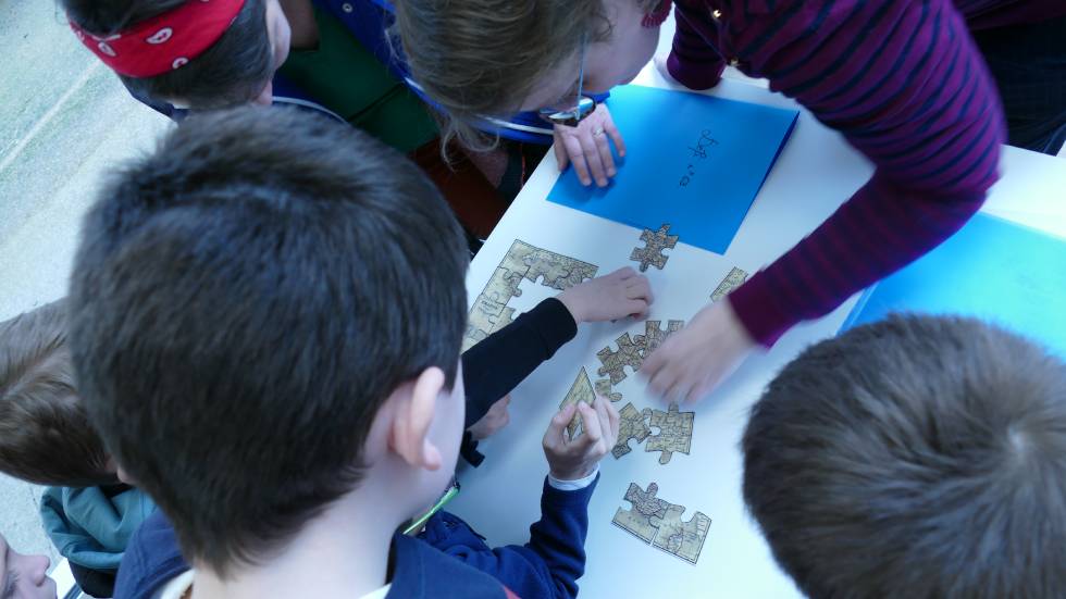 JEU DE L'OIE Photo CD63