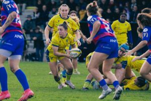 Joueuses de l'ASM RF Photo ASM